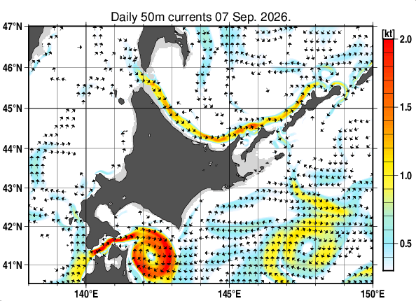 海水温平年差 2026年09月07日